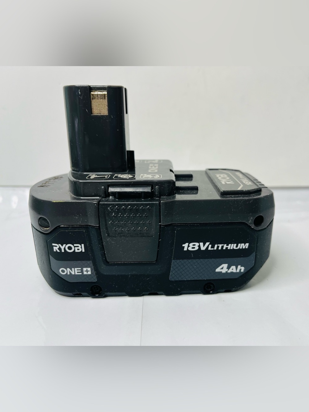 Ryobi One+ 18V Lithium 4Ah Battery Pack - Black